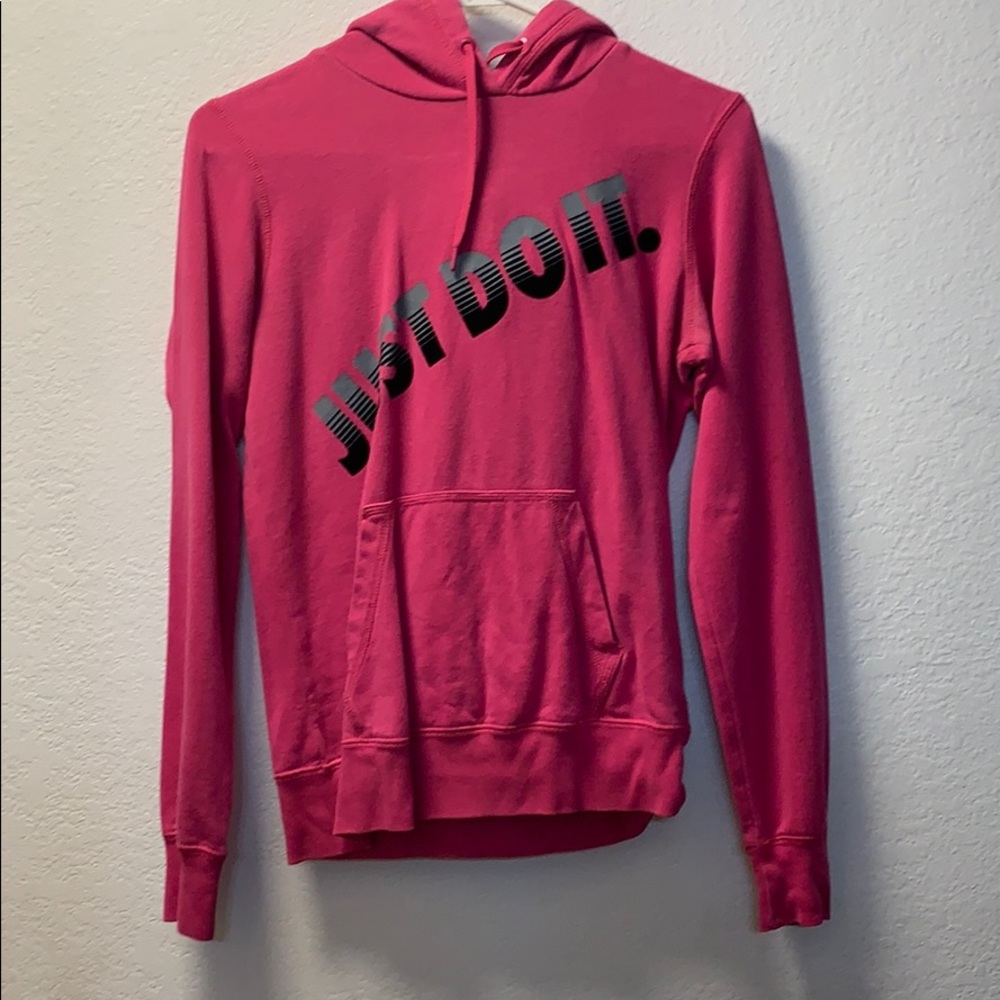 Pink Nike Hoodie